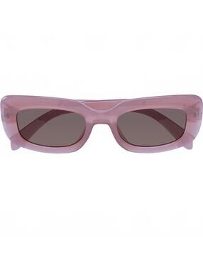 AIRE Orbit 54mm Unisex Rectangular Sunglasses Fawn 50-21-135 NWT